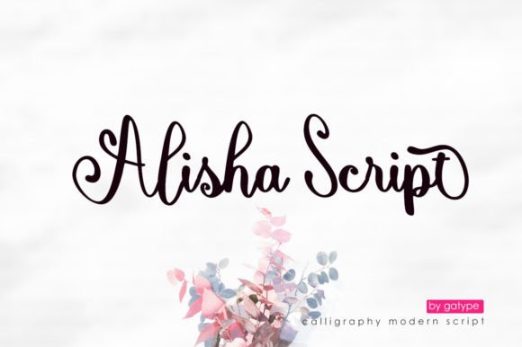 Alishan Script: A Refined Typeface for Editorial Design