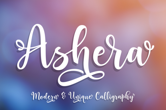 Ashera Font: Elevate Your Brand Identity