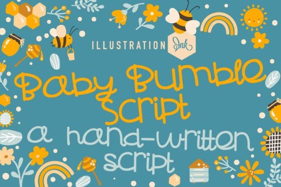 Baby Bumble Script Font Review for Branding