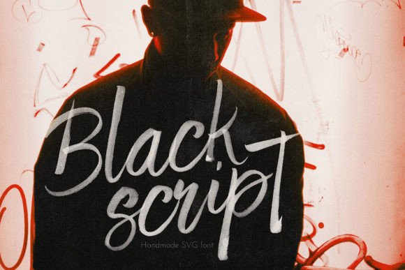 Black Script Font for High-Impact Campaigns