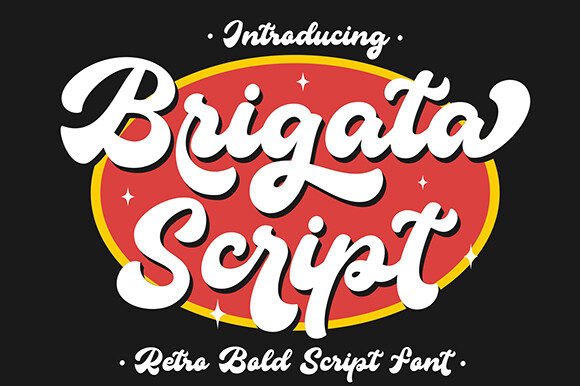Brigata Script: A Retro Typeface for Modern Editors