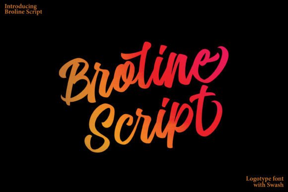 Broline Script: A Web Designer’s Guide to Elegant Digital Typography