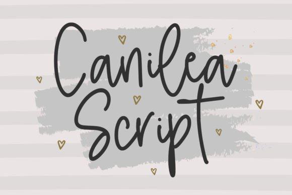 Canilea Script: A Warm Typeface for Branding