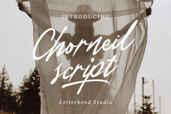 Chorneil Script: A Typeface for Editorial Design