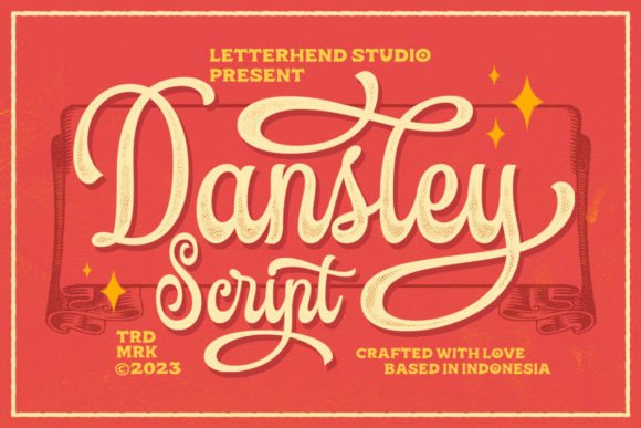 Dansley Script Font Review for Branding