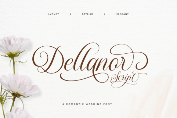 Dellanor Script: Elevate Your Brand Typeface