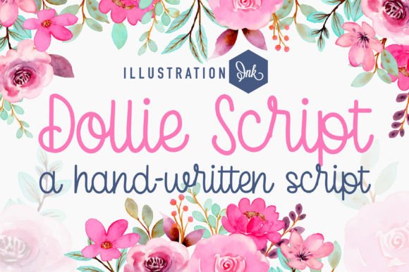 Dollie Script: A Playful Typeface for Brand Identity