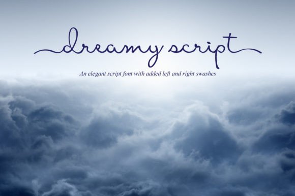 Dreamy Script Font for Modern Campaigns