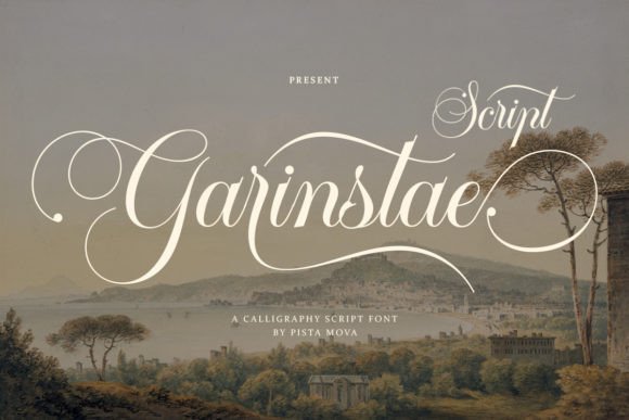 Garinstae Script Font for Modern Branding