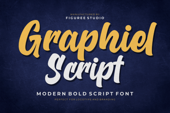 Graphiel Script Font for Bold Branding