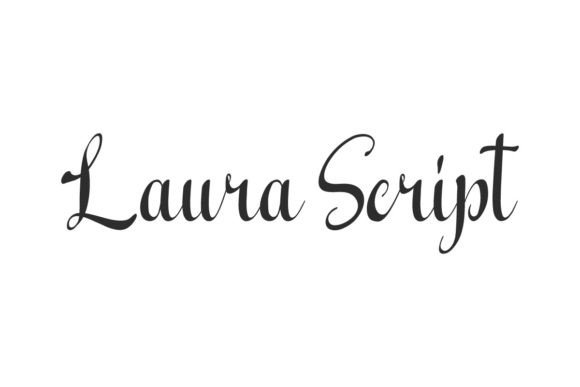 Laura Script Font for Elegant Brand Identity