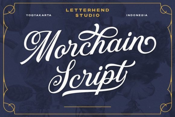 Morchain Script: The Typeface for Bold Branding