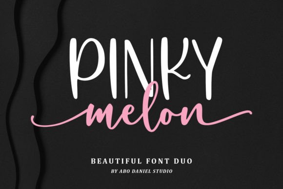 Pinky Melon Font for Polished Branding