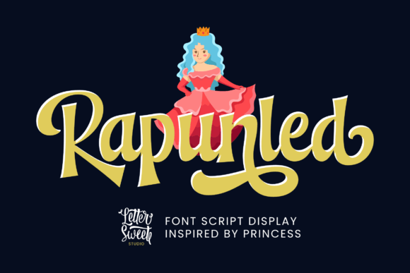 Rapunled Typeface for Elegant Brand Design