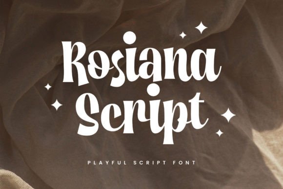 Rosiana Script Typeface Review for Brand Design