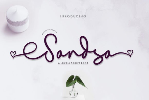 Sandsa Script: A Typeface for Editorial Design