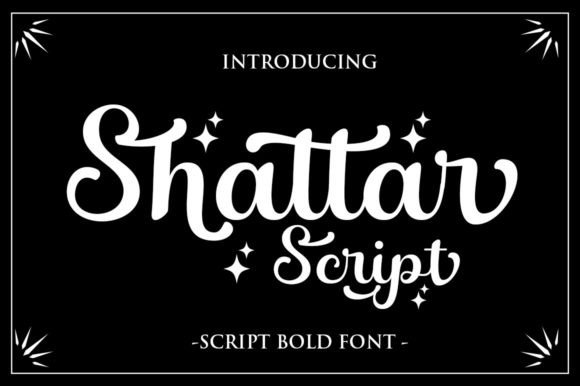 Shattar Script: A Designer’s Review of This Elegant Typeface