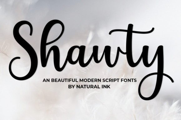 Shawty Script: A Modern Calligraphy Typeface for Campaigns