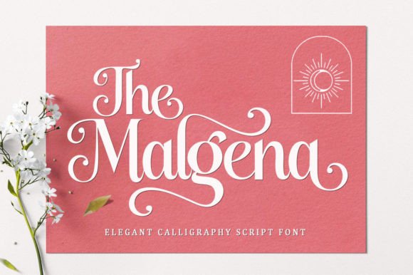 The Malgena Font for Elegant Business Branding