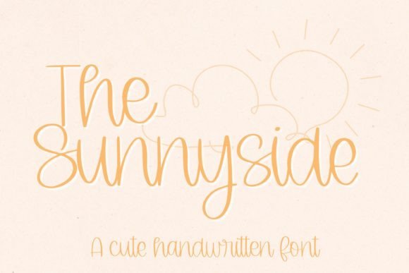 The Sunnyside Font for Engaging Social Campaigns