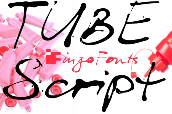 Tube Script Font for Modern Web Design